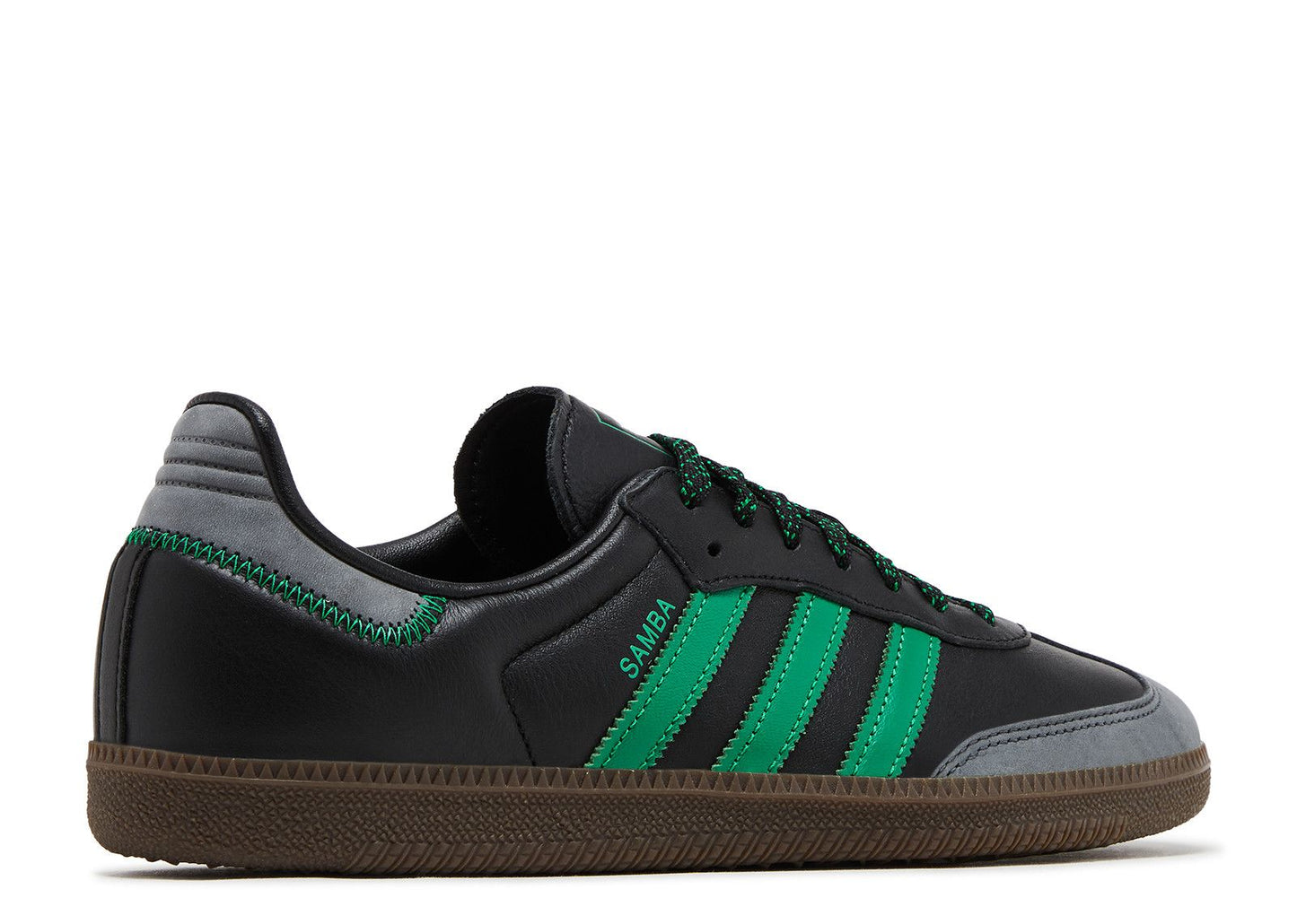 Adidas Samba Black/Green Size: 8w