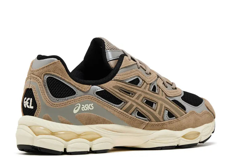 ASICS GEL- NYC brown grey Size: 9, 9.5, 10, 10.5, 11, 12, 13