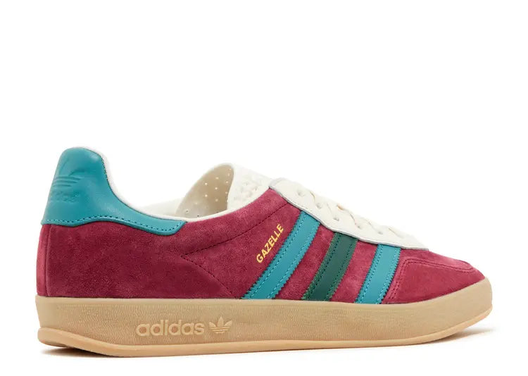 Adidas Gazelle Collegiate Burgundy Size: 12