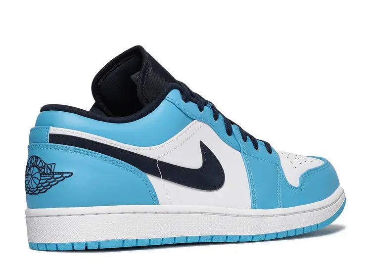 Jordan 1 Low UNC 2021 Size: 5M/6.5W, 6M/7.5W