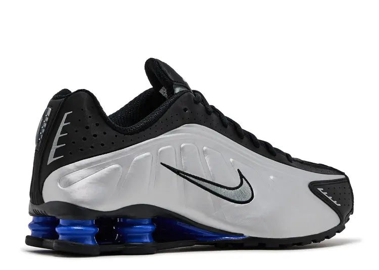 Nike Shox R4 Metallic Silver Racer Blue Size: 7M/8.5W