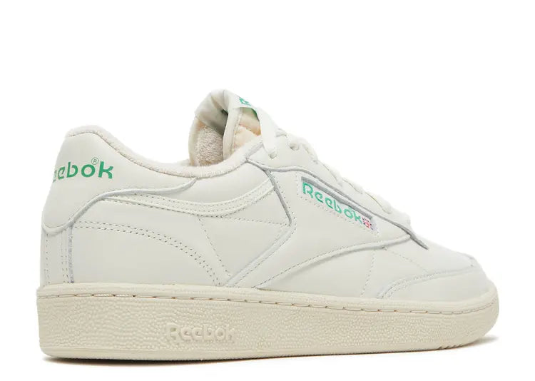 Reebok Club C 85 Vintage White Green Size: 13