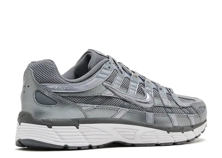 Nike P-6000 Metallic Cool Grey Size: 9.5