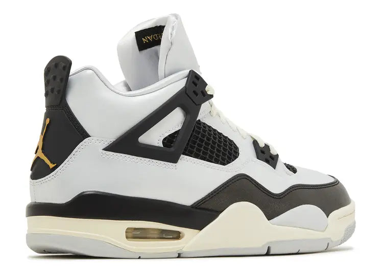 Jordan 4 Platinum Gold Size: 4M/5.5W, 4.5M/6W