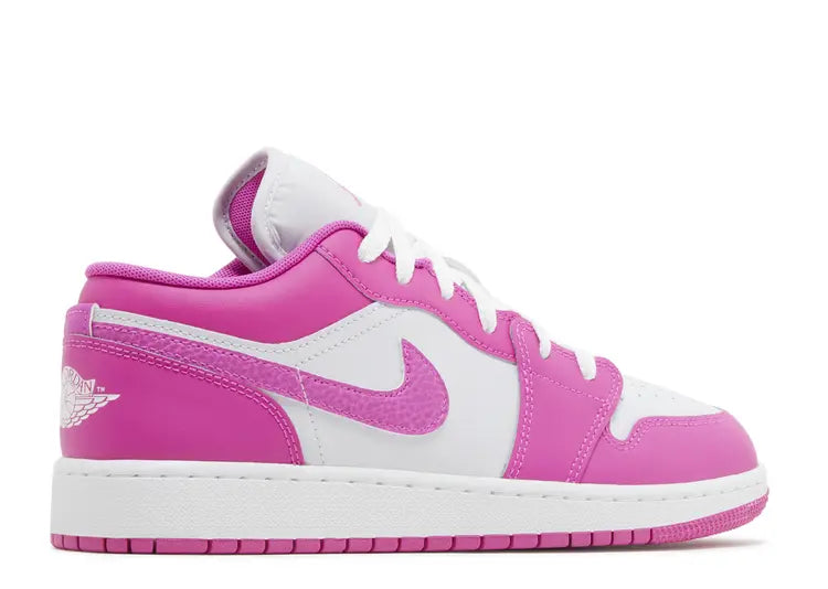 Jordan 1 Low Fire Pink Size: 4.5M/6W