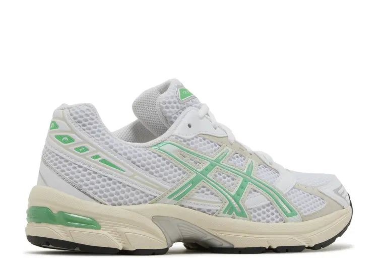 ASICS GEL-1130 White Malachite Green Size: 7.5W, 9.0W