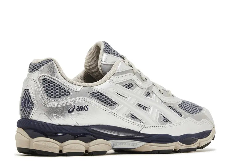 ASICS GEL-NYC Pure Silver Size: 9, 11, 12, 13