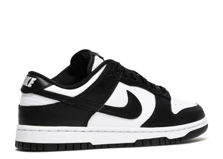 Nike Dunk Low Panda Size: 4.5M/6W, 5M/6.5W, 6M/7.5W, 6.5M/8W, 7M/8.5W