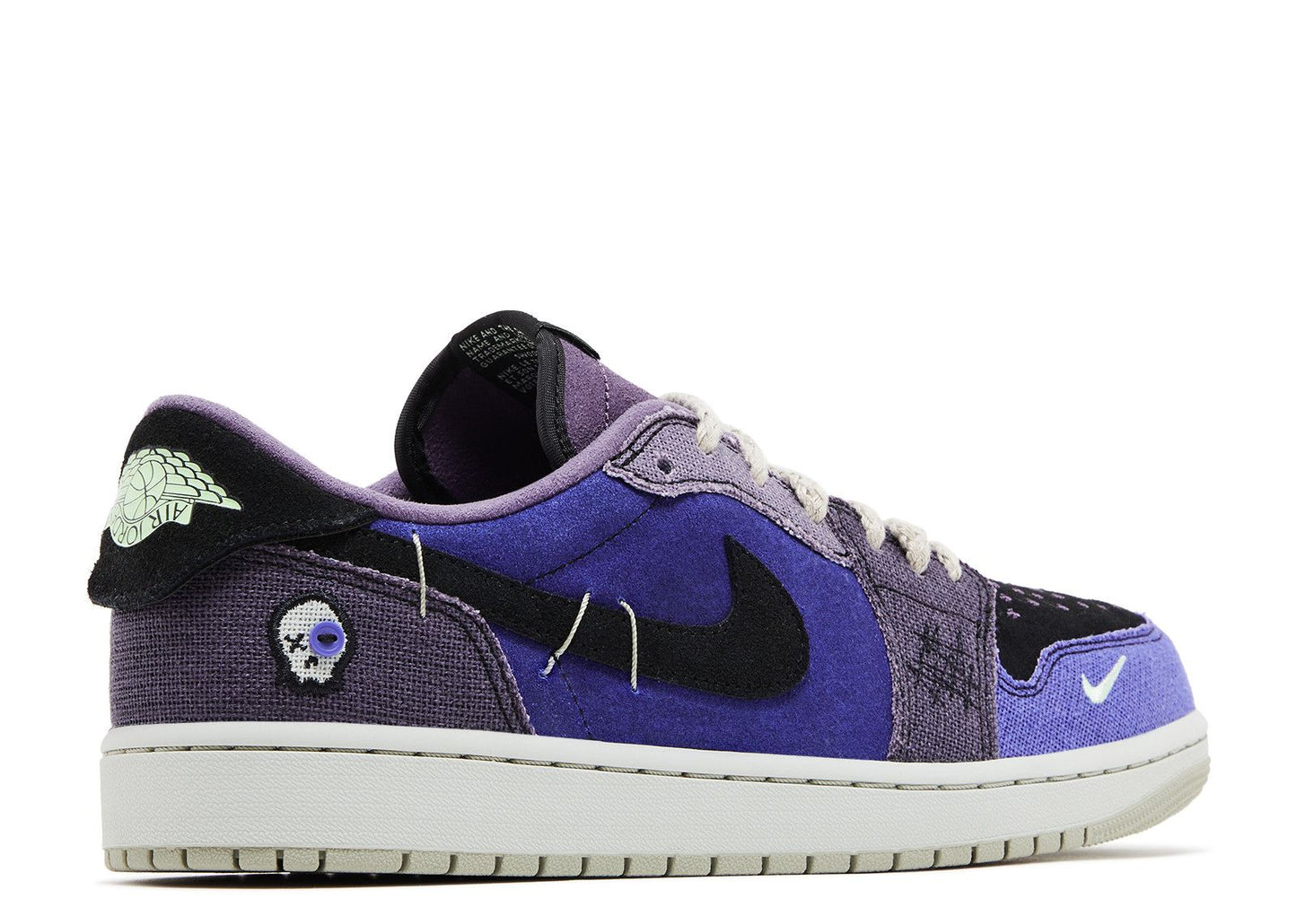 Jordan 1 Low Zyon Voodoo Size: 10.5,12