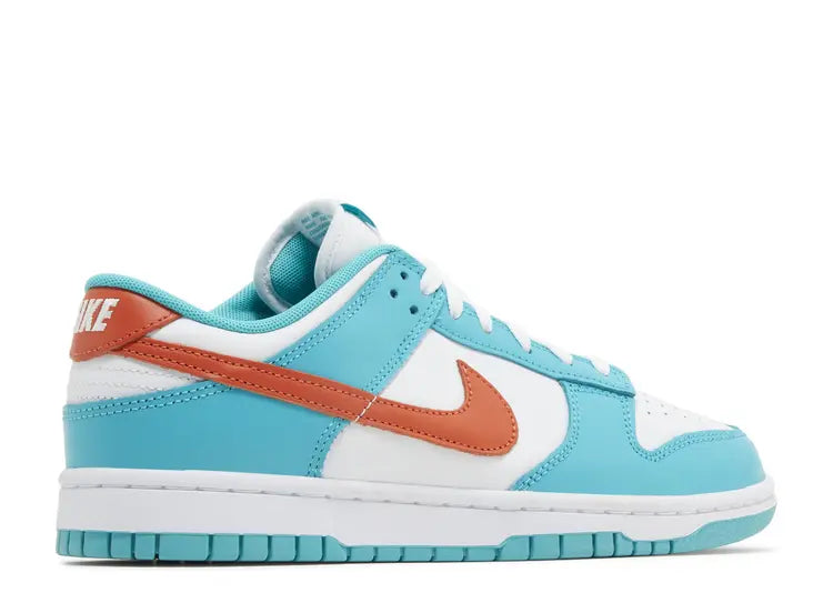 Nike Dunk Low Miami Dolphins Size: 8, 9.5, 11