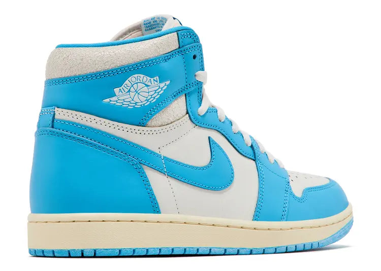 Jordan 1 High UNC Reimagined Size: 6M/7.5W, 6.5M/8W, 7M/8.5W