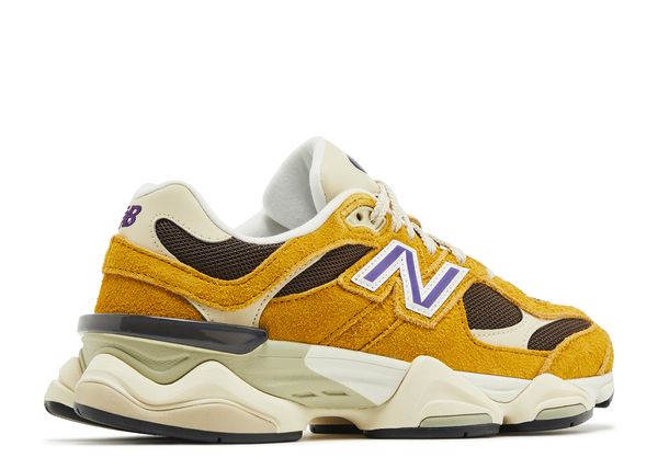 New Balance 9060 Butterscotch Grey Size: 7.5/9w