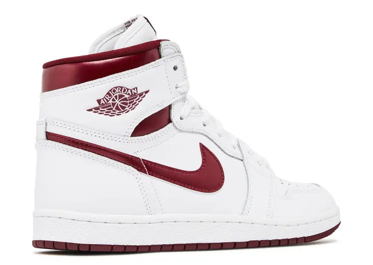 Jordan 1 High Metallic Burgundy Size: 12