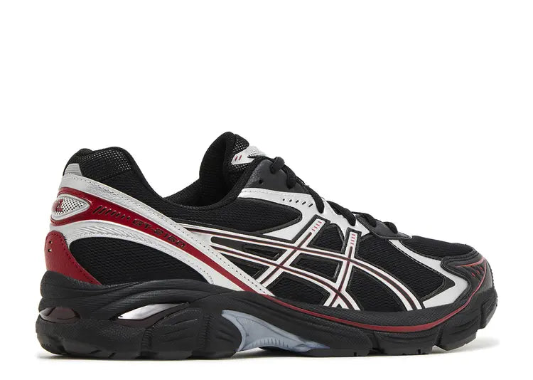ASICS GT 2160 Black Pure Silver Red Size: 8, 8.5, 9, 9.5