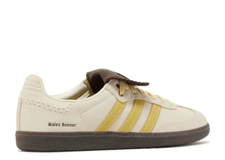 Adidas x Wales Bonner Samba Ecrtin Brown Size: 12, 13