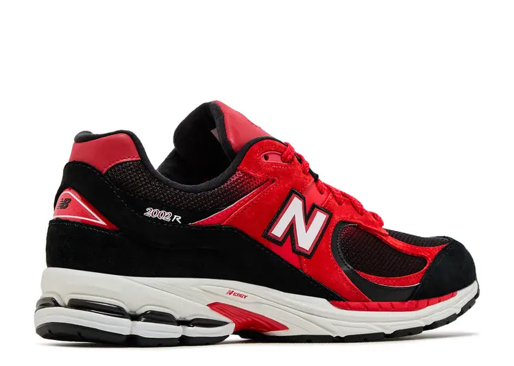 New Balance 2002R True Red Black Size: 9