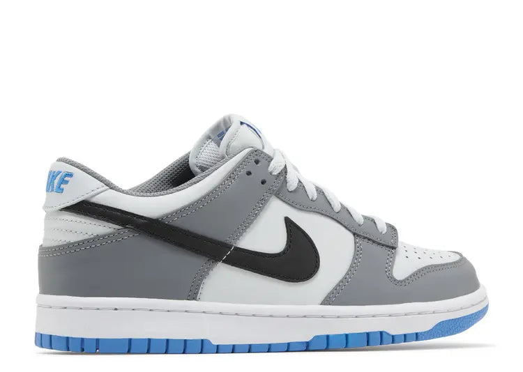 Nike Dunk Low Cool Grey Photo Blue Size: 5M/6.5W, 6M/7.5W