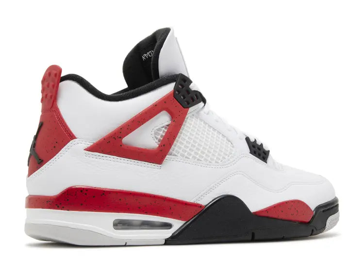 Jordan 4 Red Cement Size: 9, 9.5, 10, 10.5, 11, 12, 13