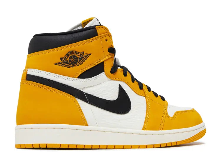 Jordan 1 High Yellow Ochre Size: 12