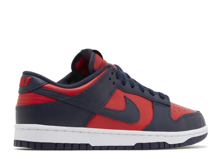 Nike Dunk Low Navy Red Size: 7.5