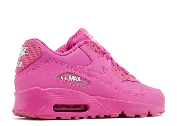 Nike Air Max 90 Laser Fuchsia Size: 5M/6.5W
