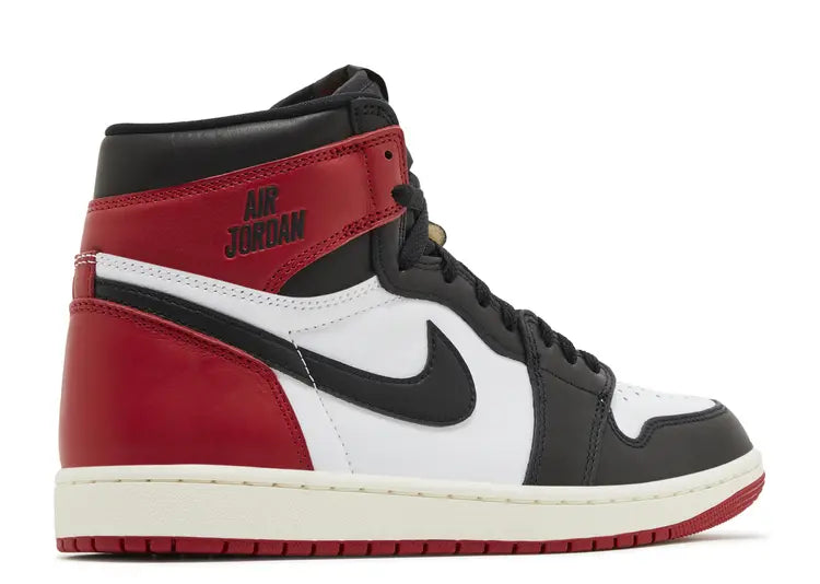 Jordan 1 High Black Toe Reimagined Size: 8.5, 9