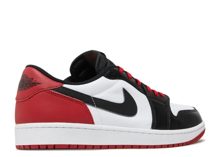 Jordan 1 Low Black Toe Size: 5.5M/7W, 6M/7.5W