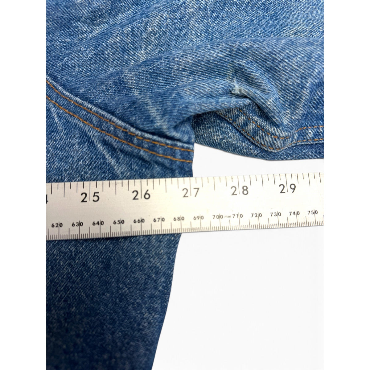 Lee Storm Rider Denim Trucker Jacket 48/XL