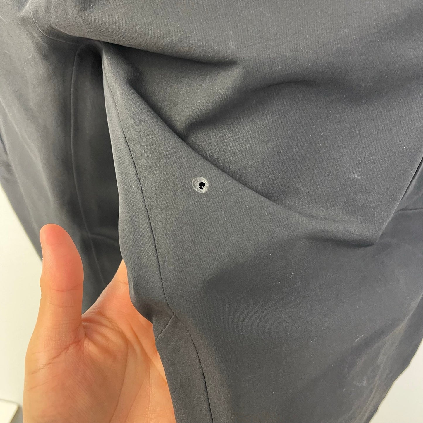 Arcteryx veilance black nylon hiking pants 31