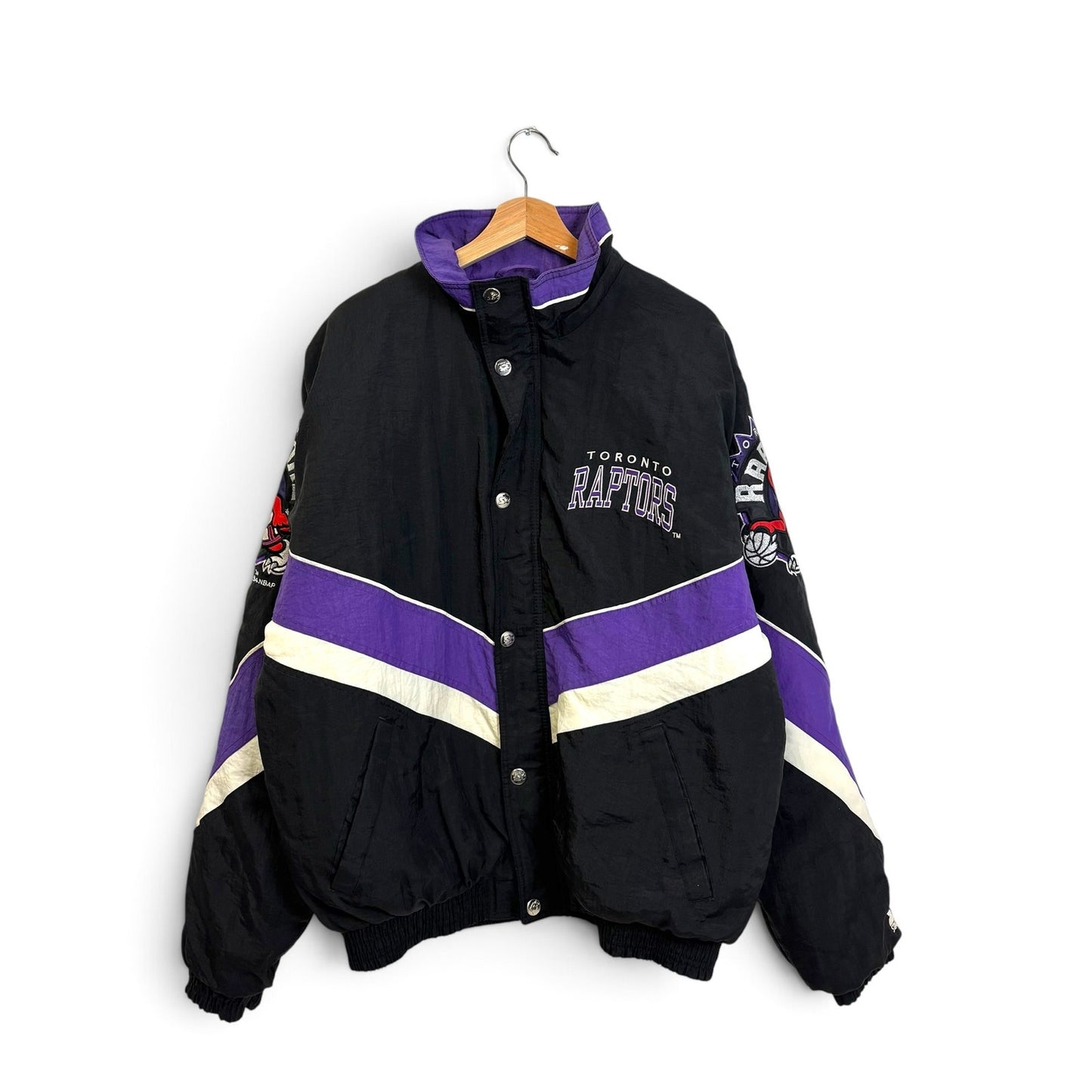 1994 Toronto Raptors Start Jacket XL