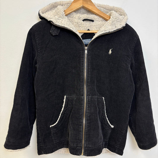 Polo Ralph lauren corduroy fleece lined jacket L