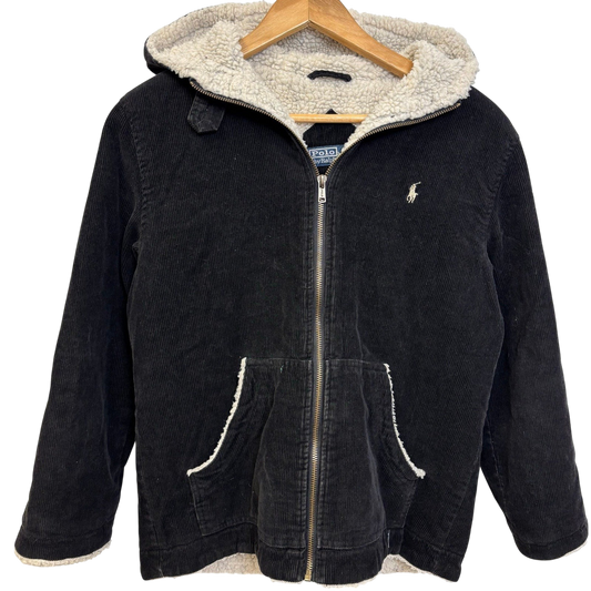 Polo Ralph lauren corduroy fleece lined jacket L