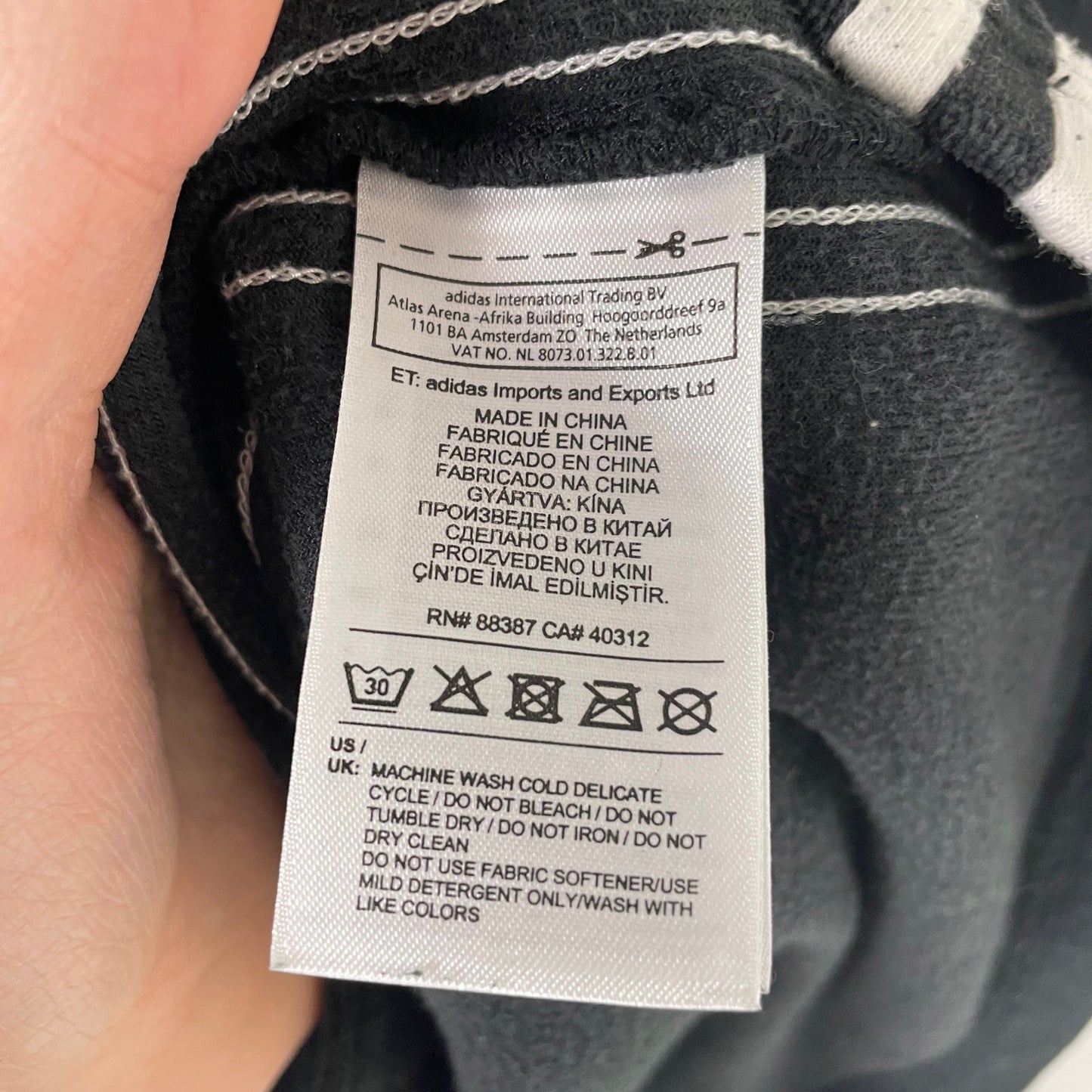 Adidas x Alexander Wang Polo Shirt M