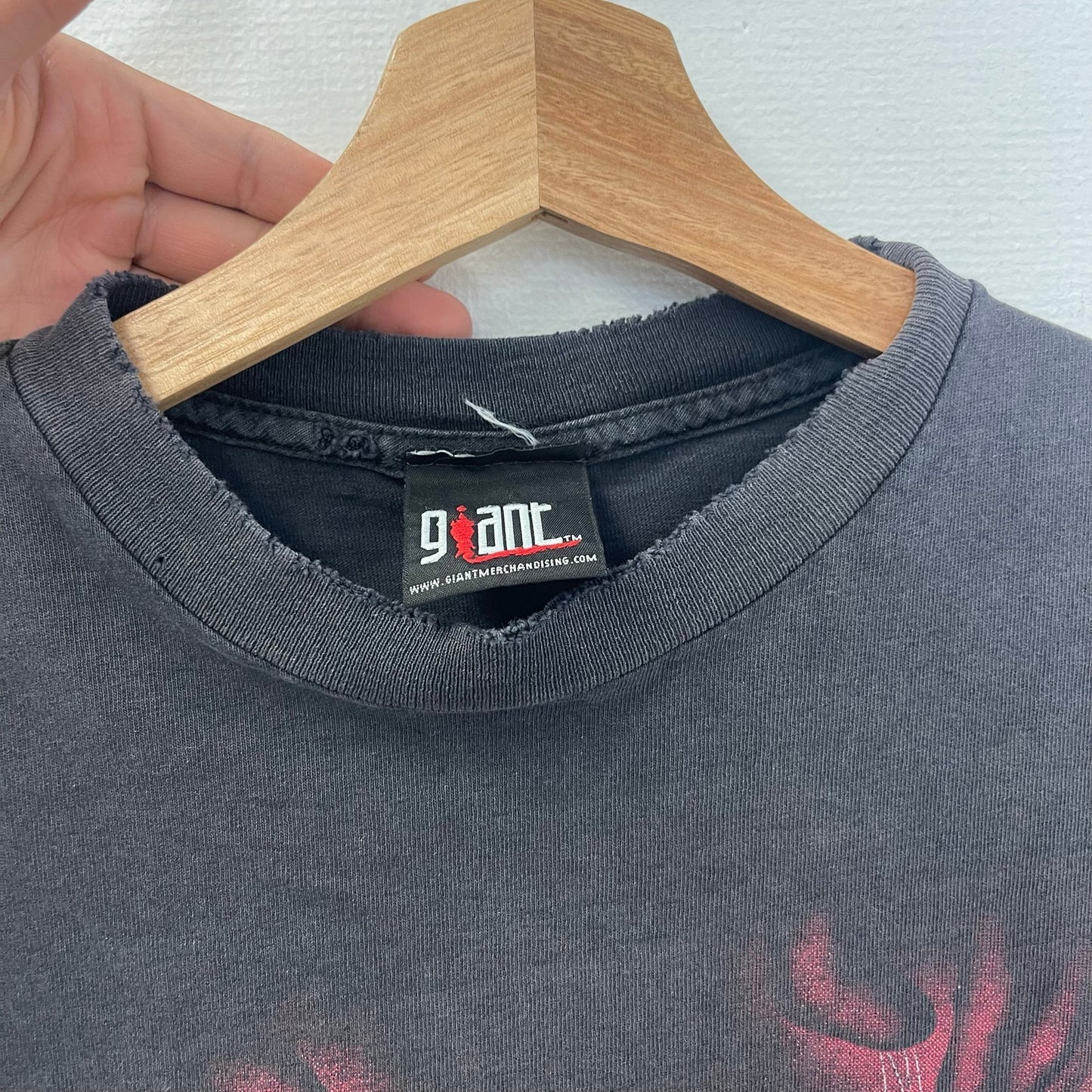 Vintage metallica master of puppets vintage faded tee M