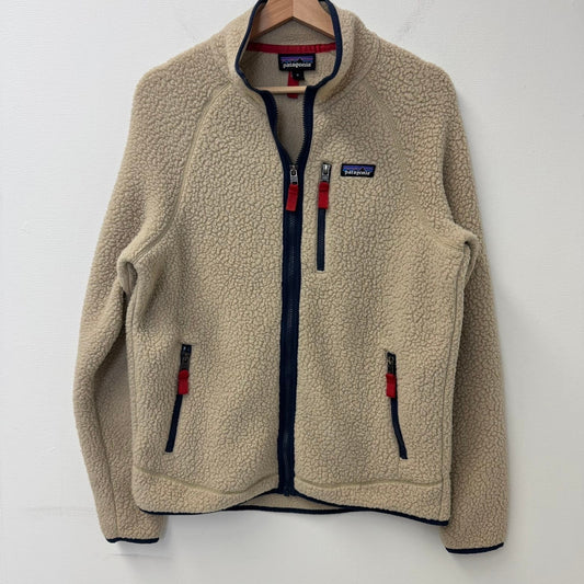 Patagonia Retro Pile Full Zip Fleece Sweater Jacket M