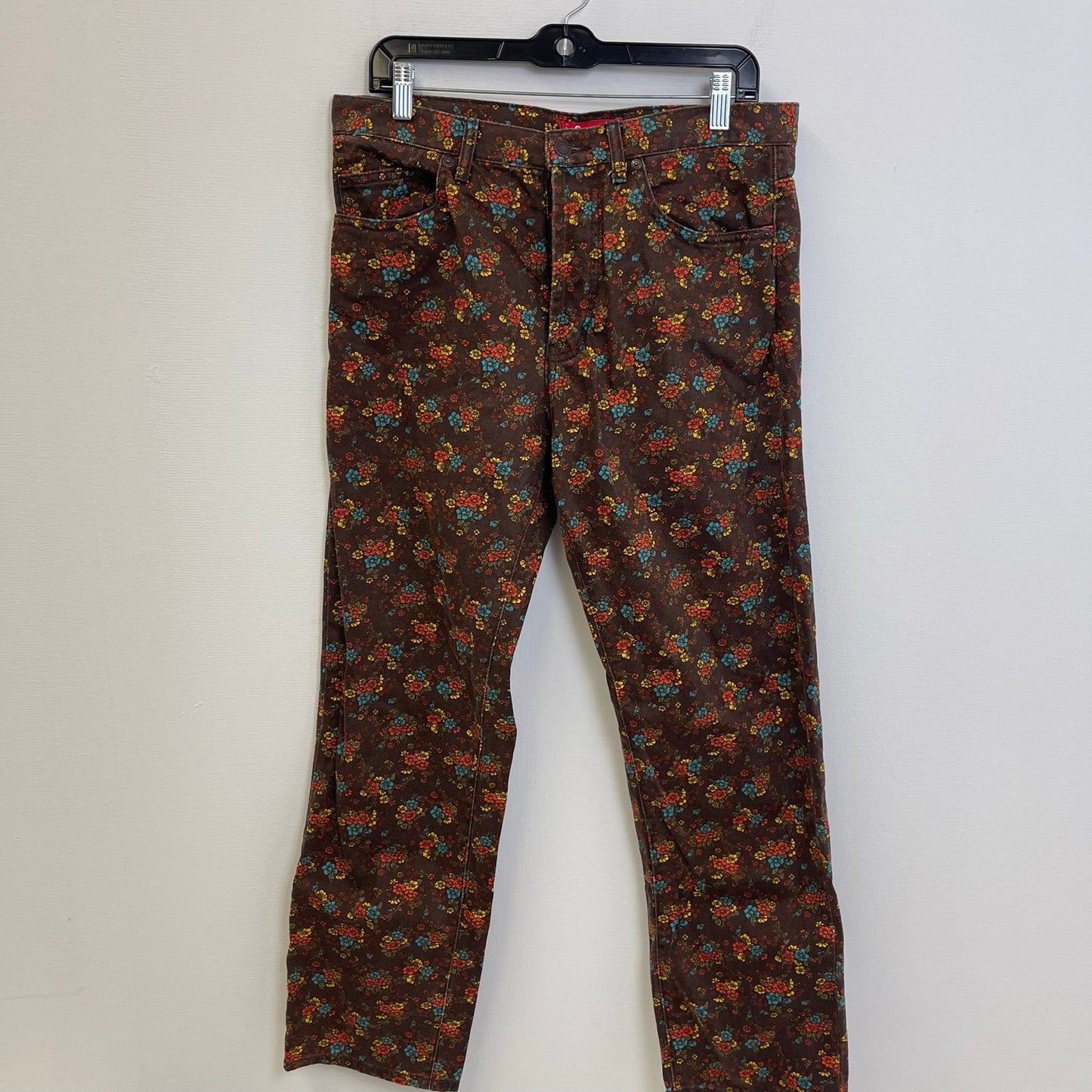 Supreme Regular Jean Flowers 32