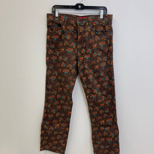 Supreme Regular Jean Flowers 32