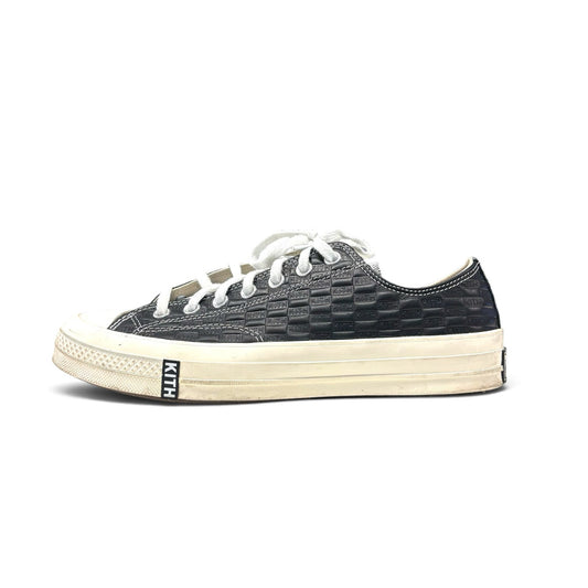 Kith X Converse Chuck 70 Low "Black Monogram" 10