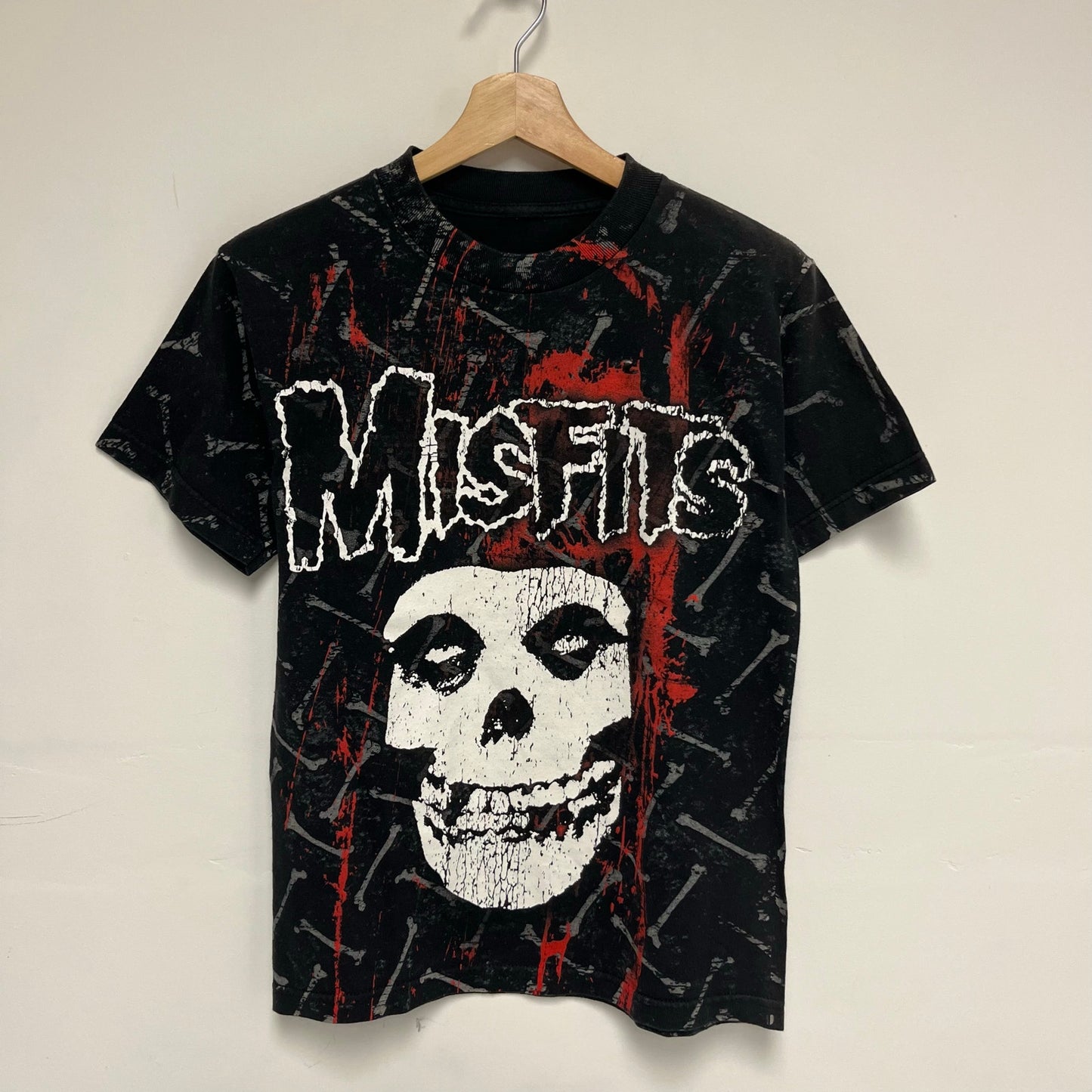 Y2K Misfits all-over print t-shirt