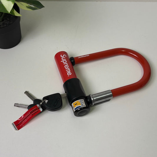 Supreme Kryptonite Evolution Mini 5 Bicycle Lock FW15