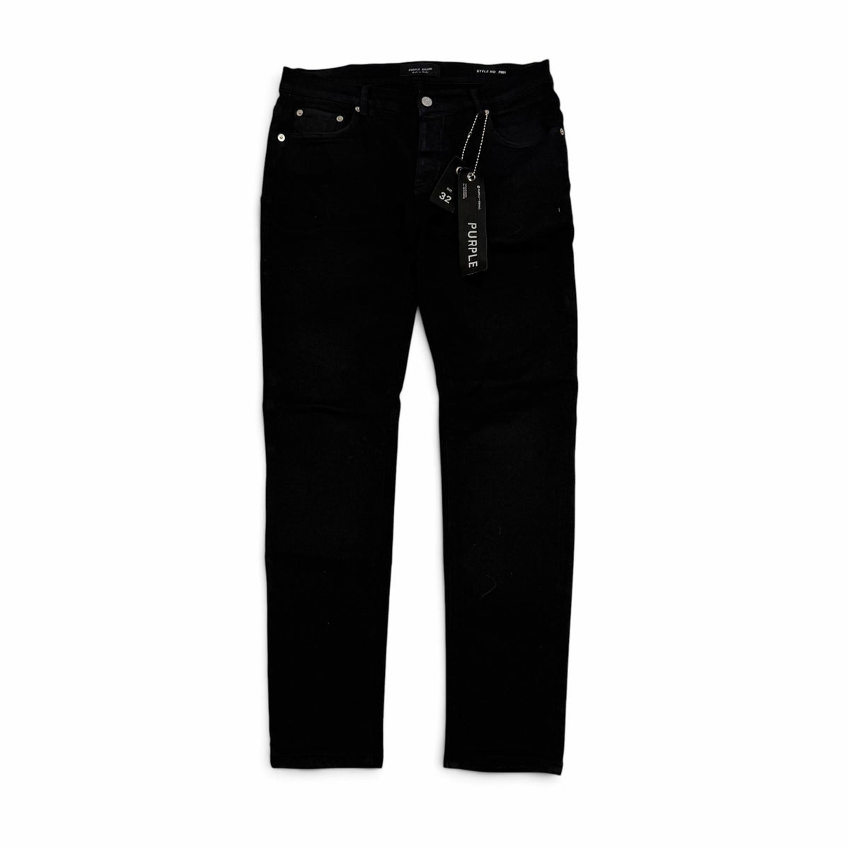 Purple Brand Black Skinny Jeans 32x30