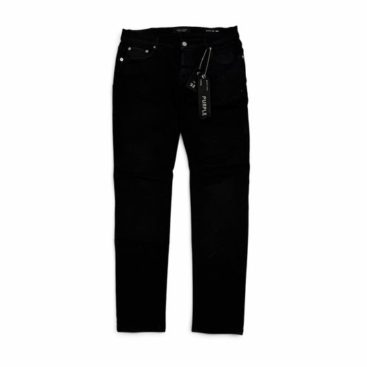 Purple Brand Black Skinny Jeans 32x30