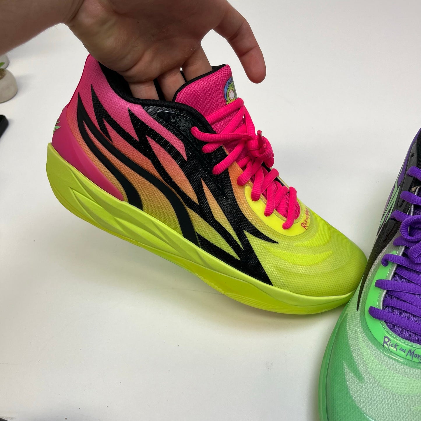 PUMA MB.02 Rick and Morty 377411-02 LaMelo Ball 12