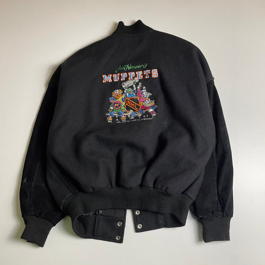 NHL Muppets varsity jacket