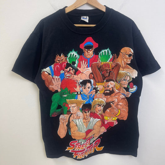 Vintage Y2K Capcom Street Fighter Shirt L