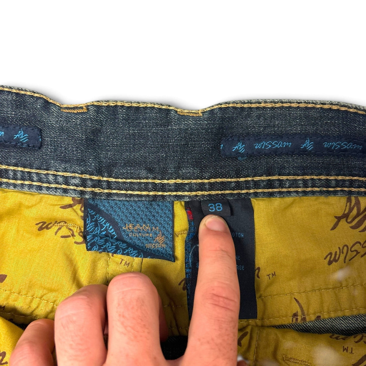 New Vintage Al Wissaam Jeans 38