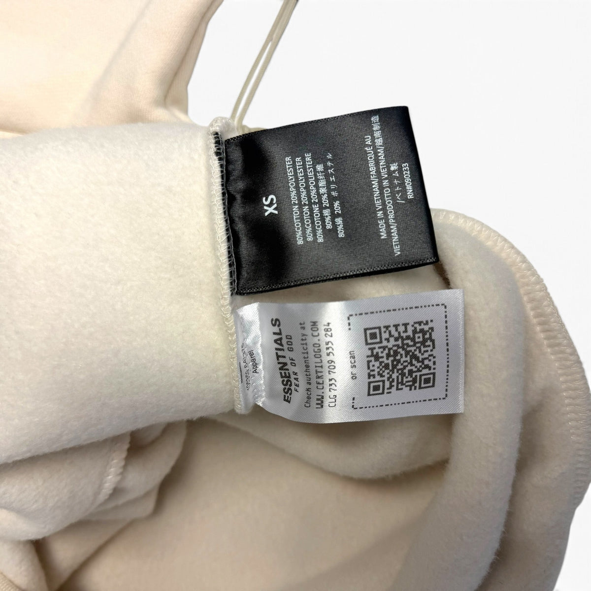 Essentials Fear Of God State Sweatshirt M