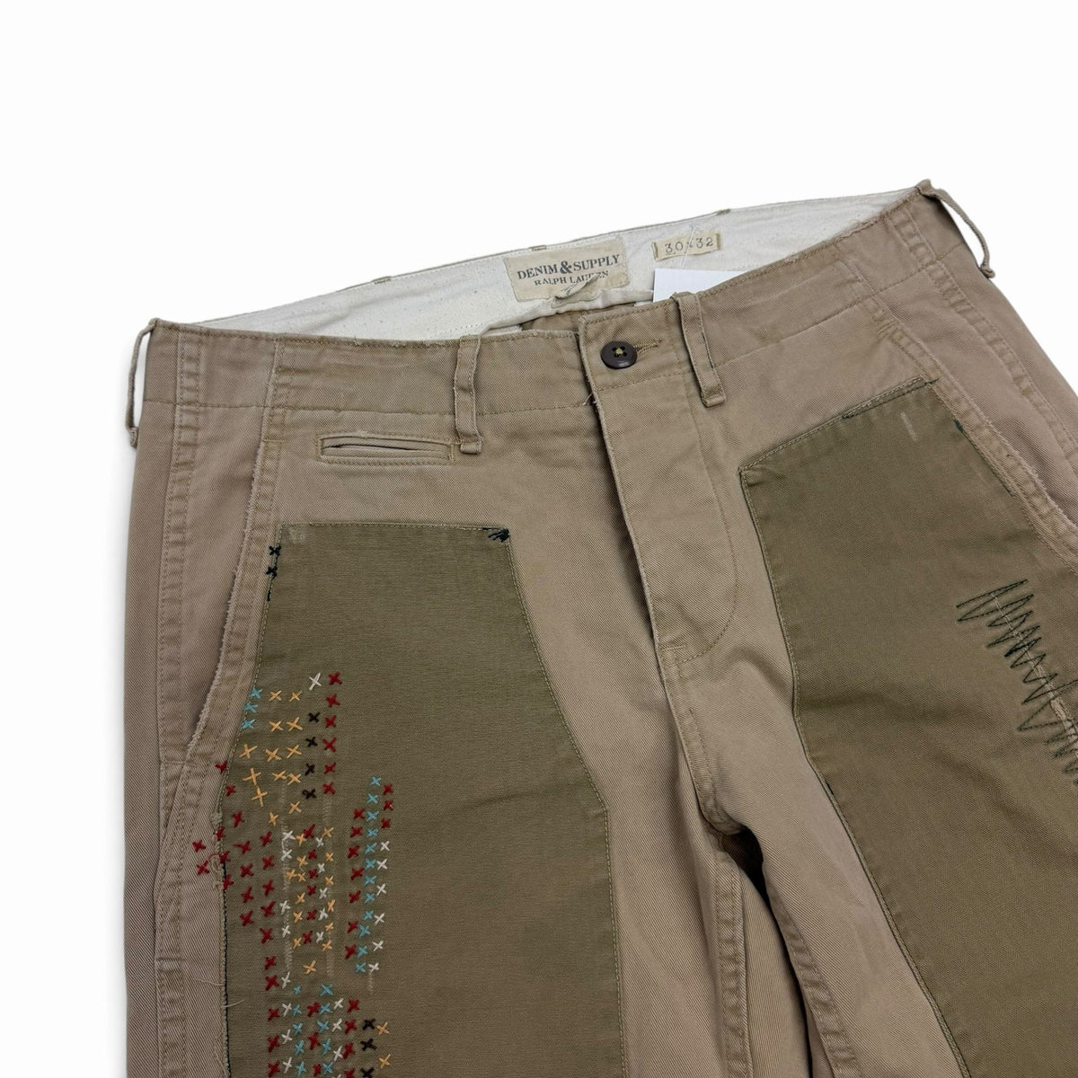 Polo Denim And Supply Ralph Lauren Double Knee 30x32