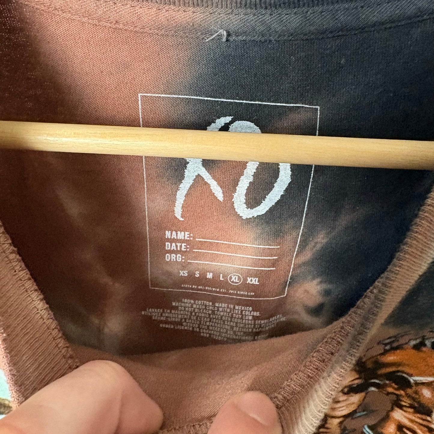 The Weeknd Asap Rocky Awge XO Tee XL