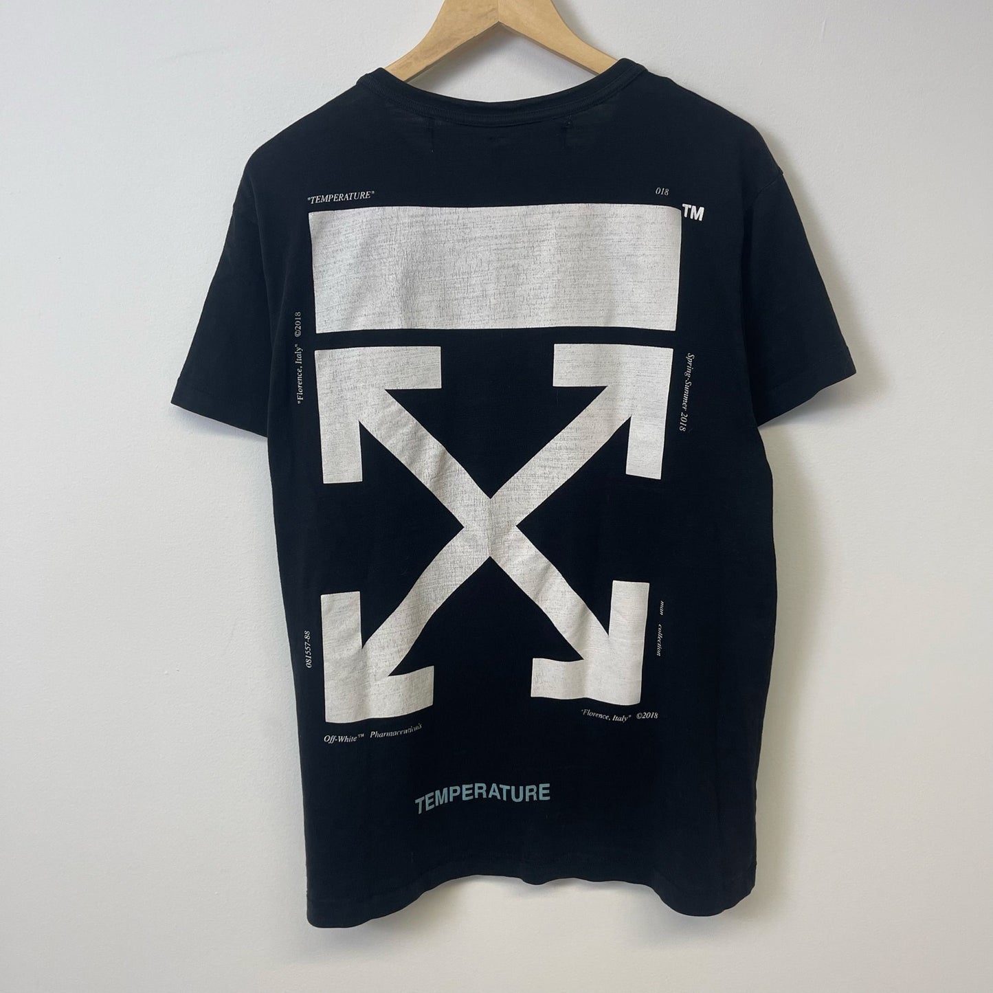 Off White Mona Lisa T-Shirt Virgil Abloh L